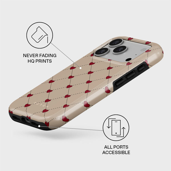 【新品】BURGA Love Letter- iPhone 17proケース Love Letter - iPhone 17 Pro Case | BURGA