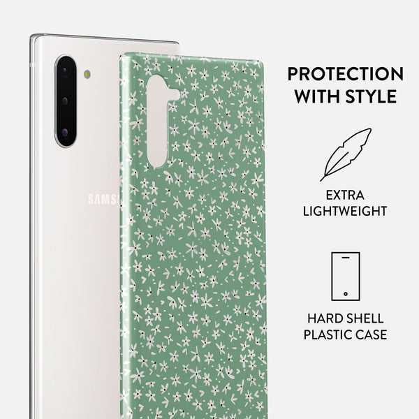 Lush Meadows - Floral Samsung Galaxy Note 10 Case | BURGA
