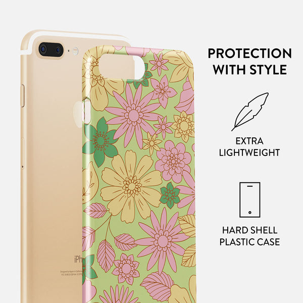 Amalfi Coast - Colorful Floral iPhone 7 Plus / 8 Plus Case