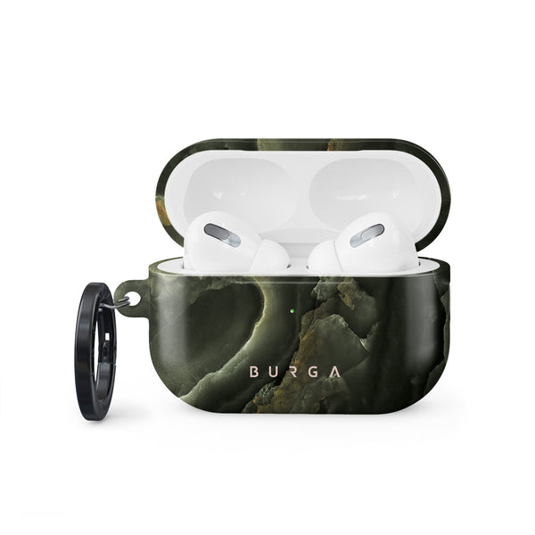 Misty Forest Green Marble AirPods Pro Case1