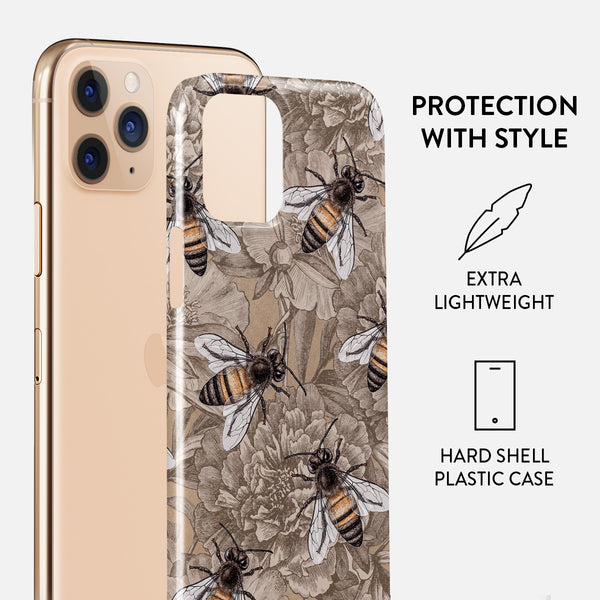 Honey Bee iPhone 11 Pro Max Case BURGA