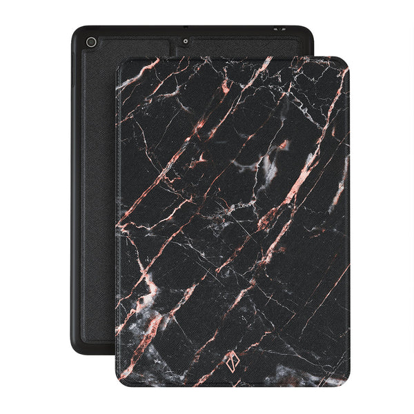 Rose Gold Marble - iPad 10.2 9th/8th/7th Gen Case | BURGA