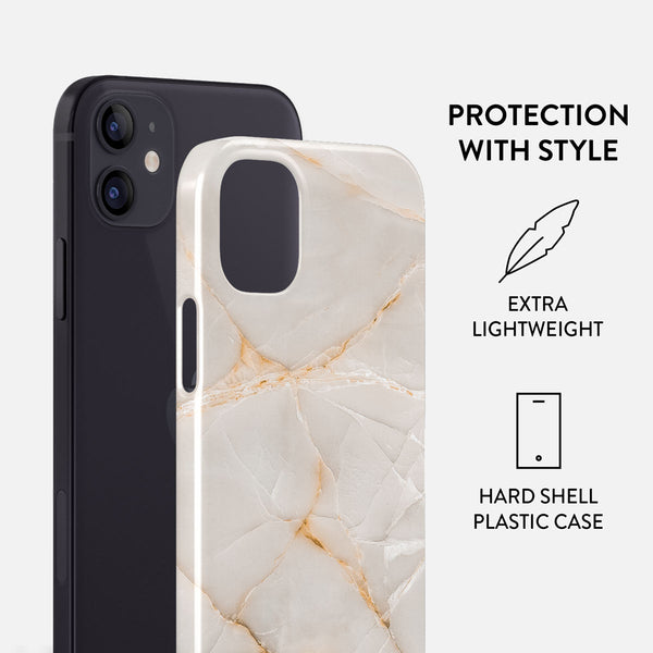 iPhone 12 Mini Case, Vanilla Sand | BURGA