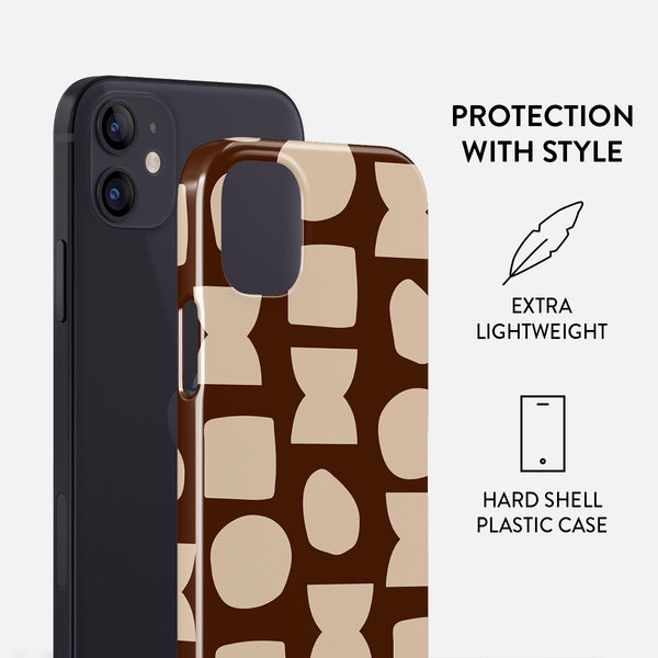 Terracotta - iPhone 12 Mini Case | BURGA
