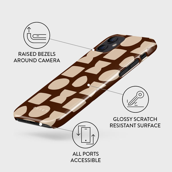 Terracotta - iPhone 12 Mini Case | BURGA