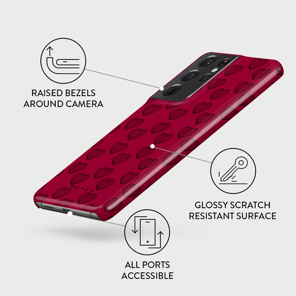 Single Not Sorry Samsung Galaxy S21 Ultra Case
