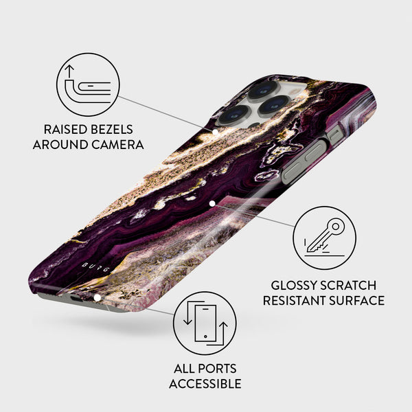 【BURGA】iphone スマホケース パステル 美しい 大理石調 BURGA】高級感ゴールド 大理石調 マーブル スマホiPhoneケース