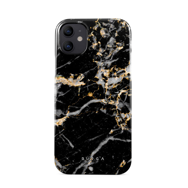 Make A Wish Gold Marble iPhone 12 Case BURGA