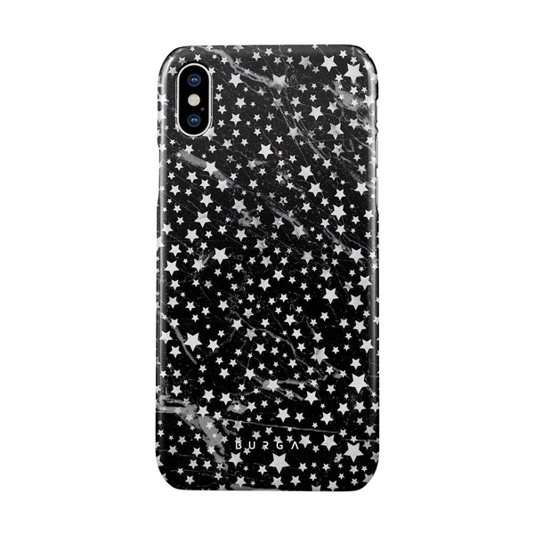【BURGA】エレガント〇輝くスター柄☆Starry Night☆全種対応 Starry Night - Stars iPhone X / XS Case | BURGA