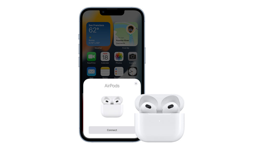 Airpods connected to discount someone else's phone