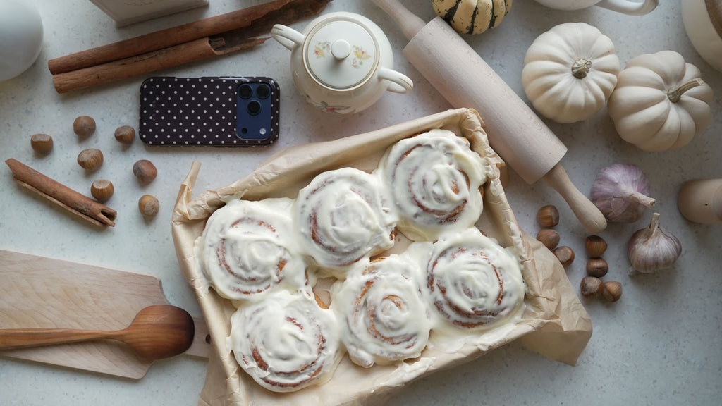 Cinnamon Rolls Recipe for Christmas