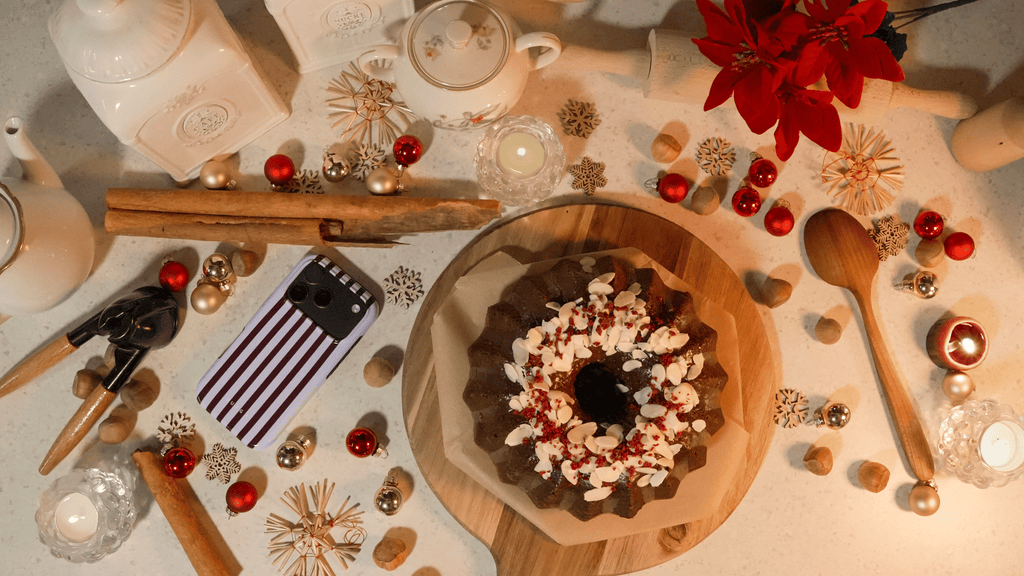 Christmas Cake Recipe by BURGA