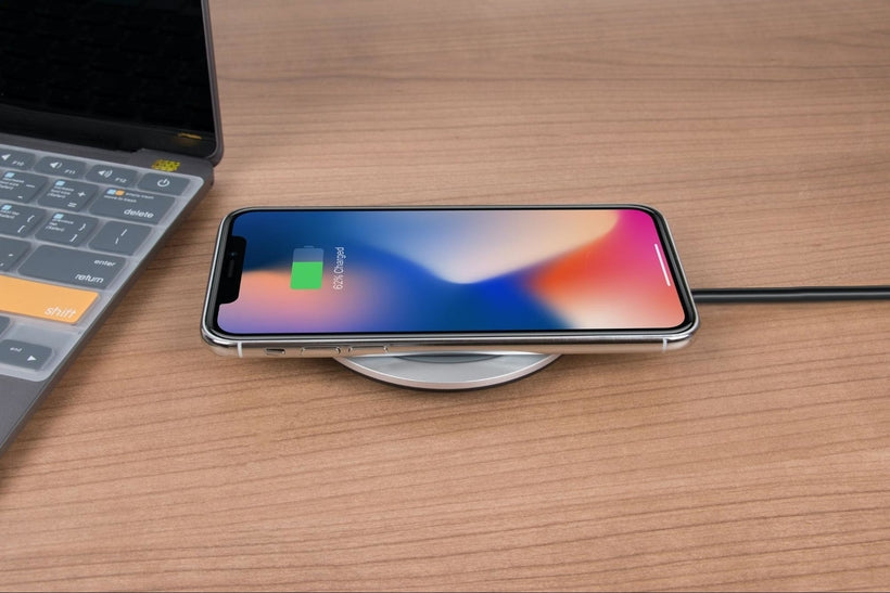 What does the discount wireless charging case do