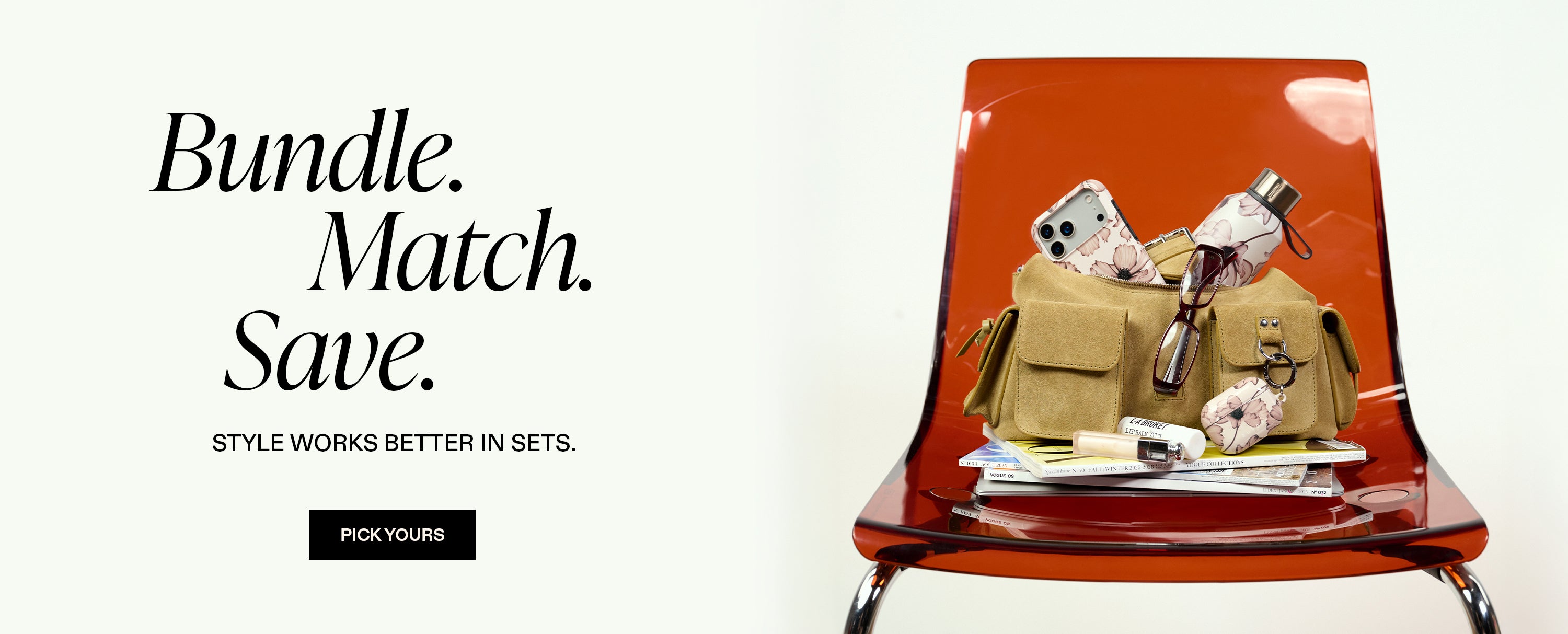 BURGA | Everyday Essentials Turned Fashion Accessories