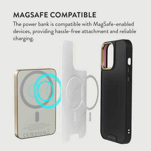 Midnight Kiss - Star Magnetic Power Bank 8