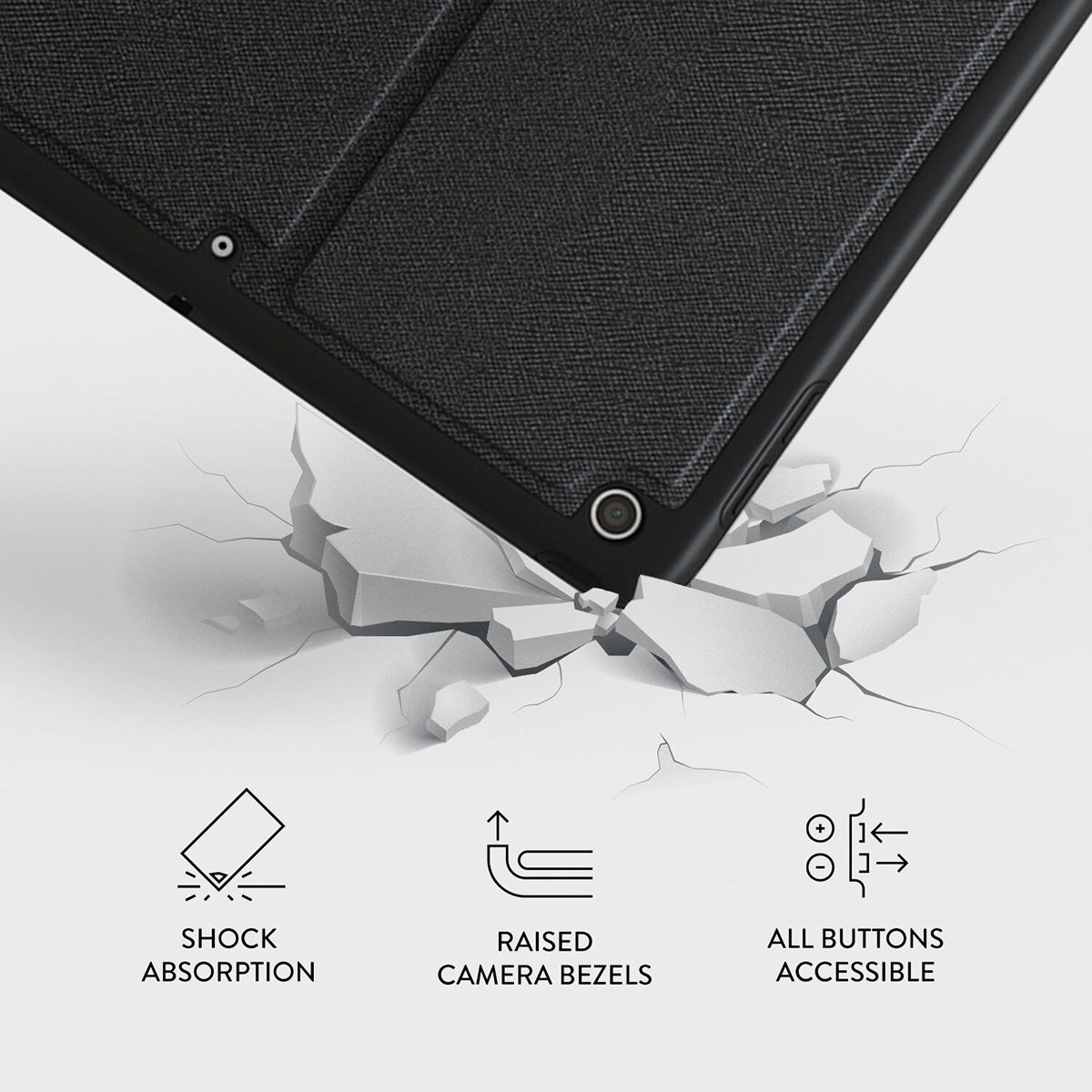Rock On - iPad 10.2 9th/8th/7th Gen Case | BURGA