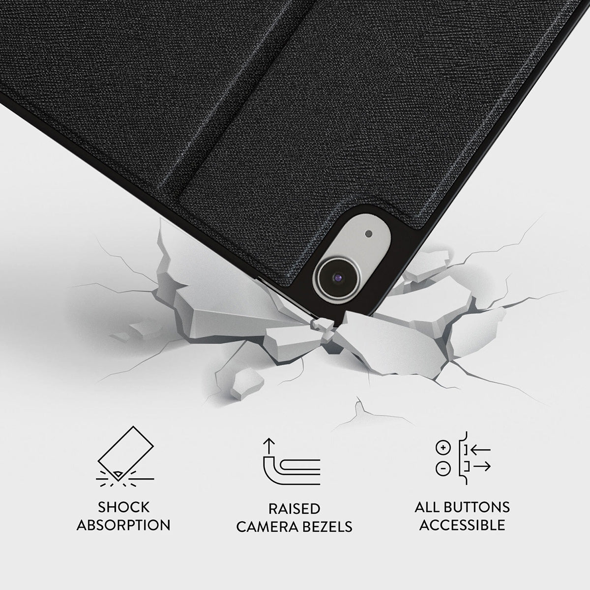 Main Character - iPad Air 10.9 (5th/4th Gen) Case | BURGA