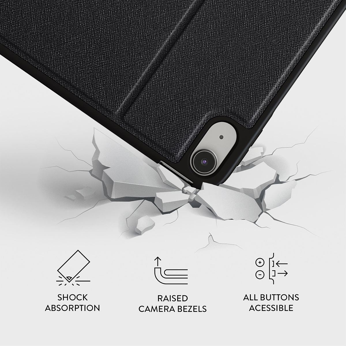 Cherrybomb - iPad 10.9 (A16/10th Gen) Case | BURGA