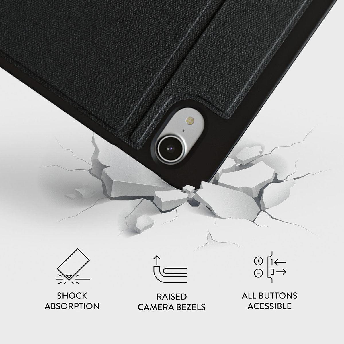 Asap - iPad Mini 8.3 (A17 Pro/6th Gen) Case | BURGA