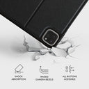 Frozen Lake - Gray Marble iPad Pro 11 (4th/3rd Gen) Case 4