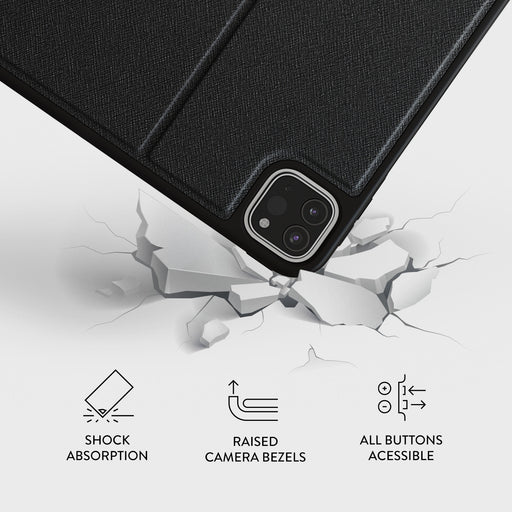 Frozen Lake - Gray Marble iPad Pro 11 (4th/3rd Gen) Case 4