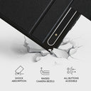 First Expedition - Gray Samsung Galaxy Tab S9+ FE Case 3