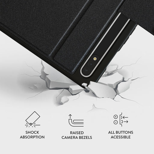 First Expedition - Gray Samsung Galaxy Tab S9+ FE Case 3