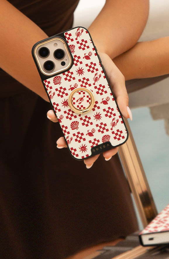 【BURGA】ユニセックス☆Monogram〇モノグラム柄☆機種各種 BURGA | Everyday Essentials Turned Fashion Accessories