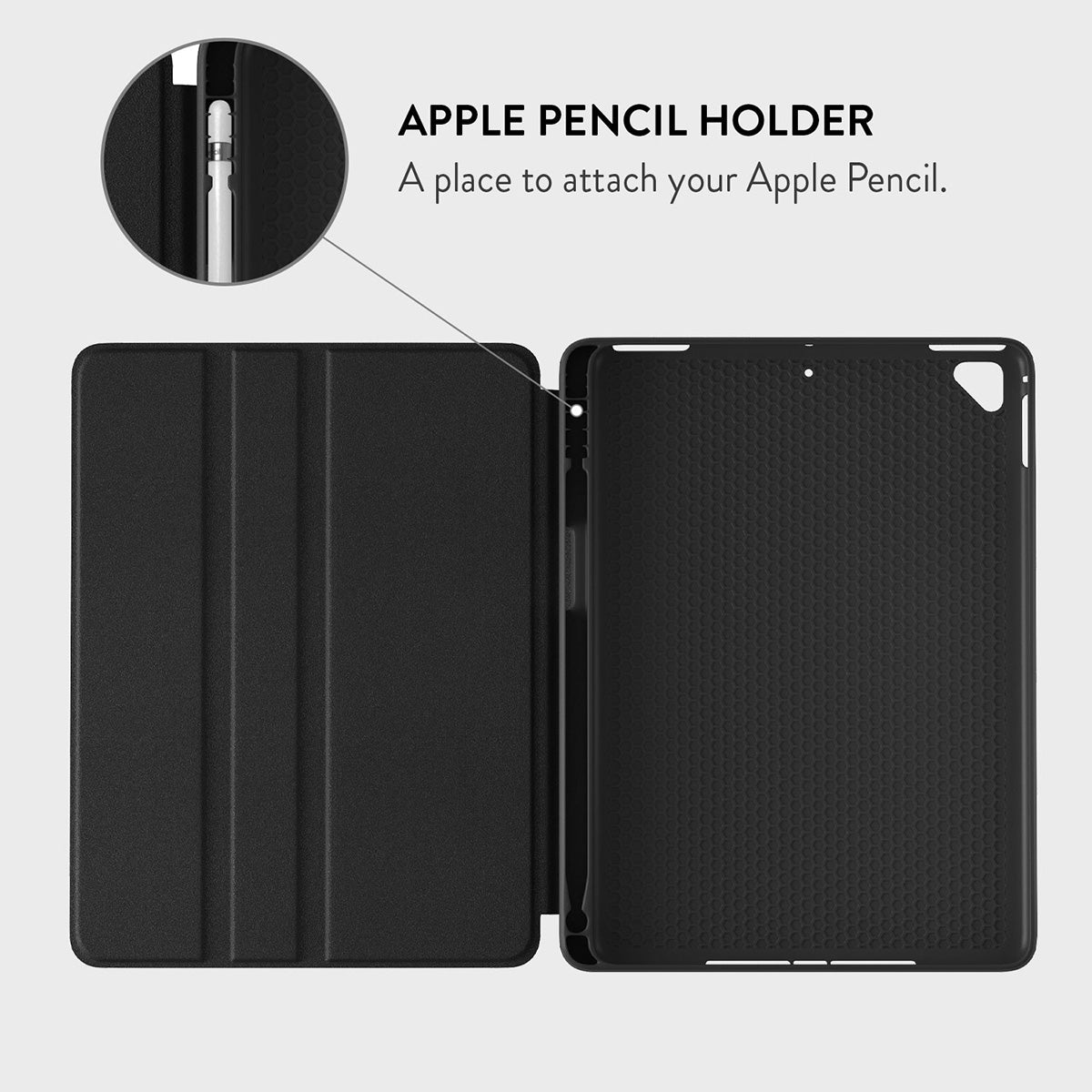 Almond Latte - Cute iPad 9.7 (6th/5th Gen) Case | BURGA
