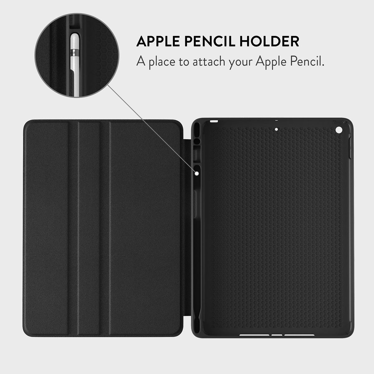Magnetic - iPad 10.2 (9th/8th/7th Gen) Case | BURGA
