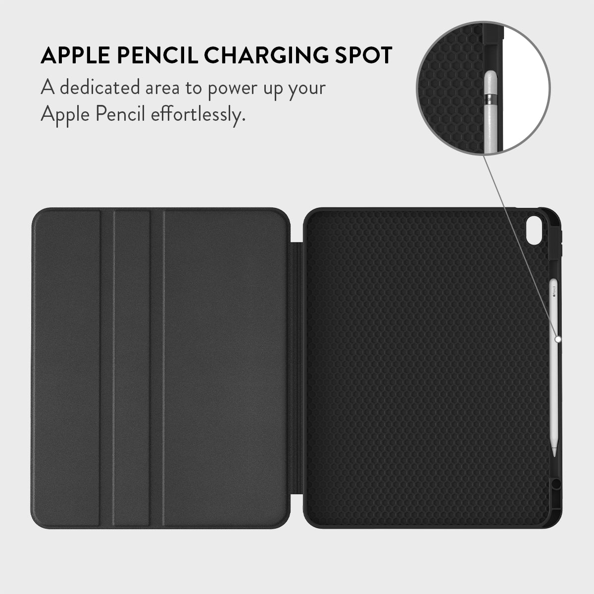 BURGA iPadケース iPad Air ブラック Zesty - iPad Air 13 (7th/6th Gen) Case | BURGA
