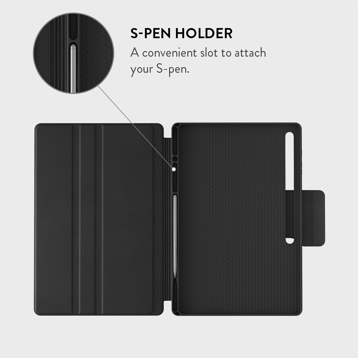 BFF - Samsung Galaxy Tab S10 Ultra Case | BURGA