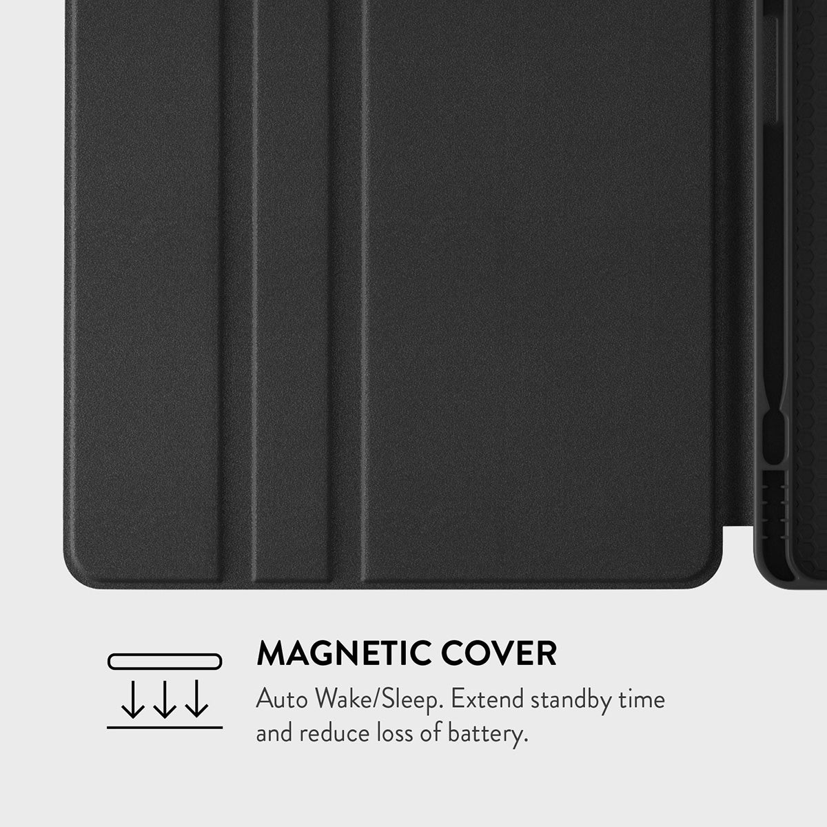 Black Rock - iPad Pro 12.9 (4th/3rd Gen) Case | BURGA