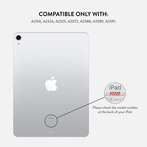 Think Pink - iPad Air 10.9 (5th/4th Gen) Case 2