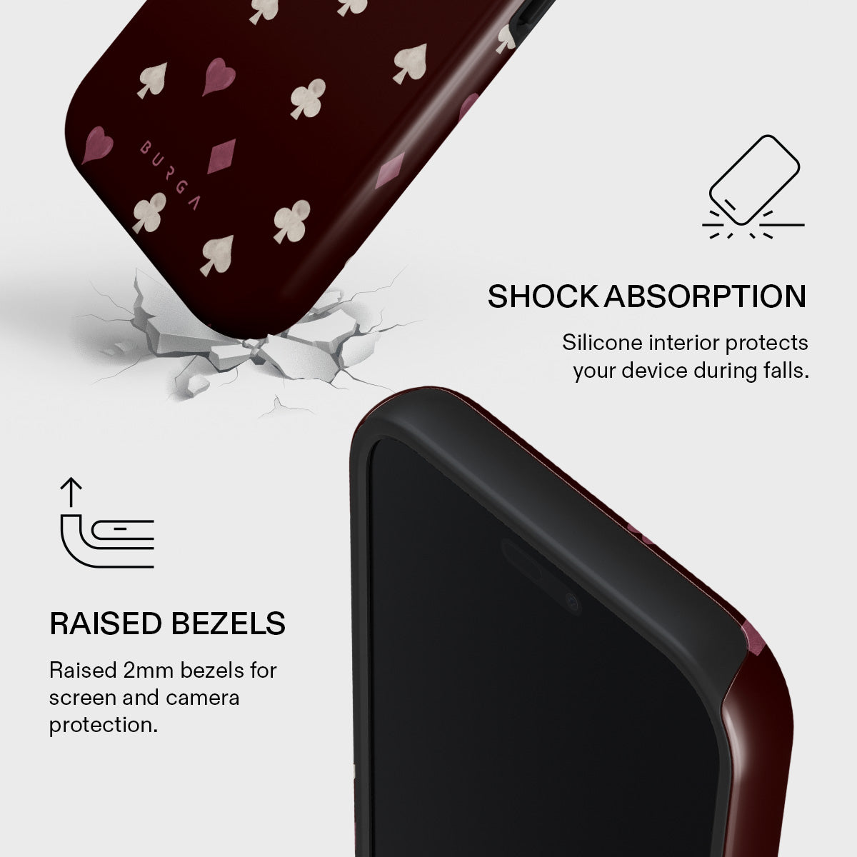 Tricked Me - iPhone 17 Pro Max Case | BURGA