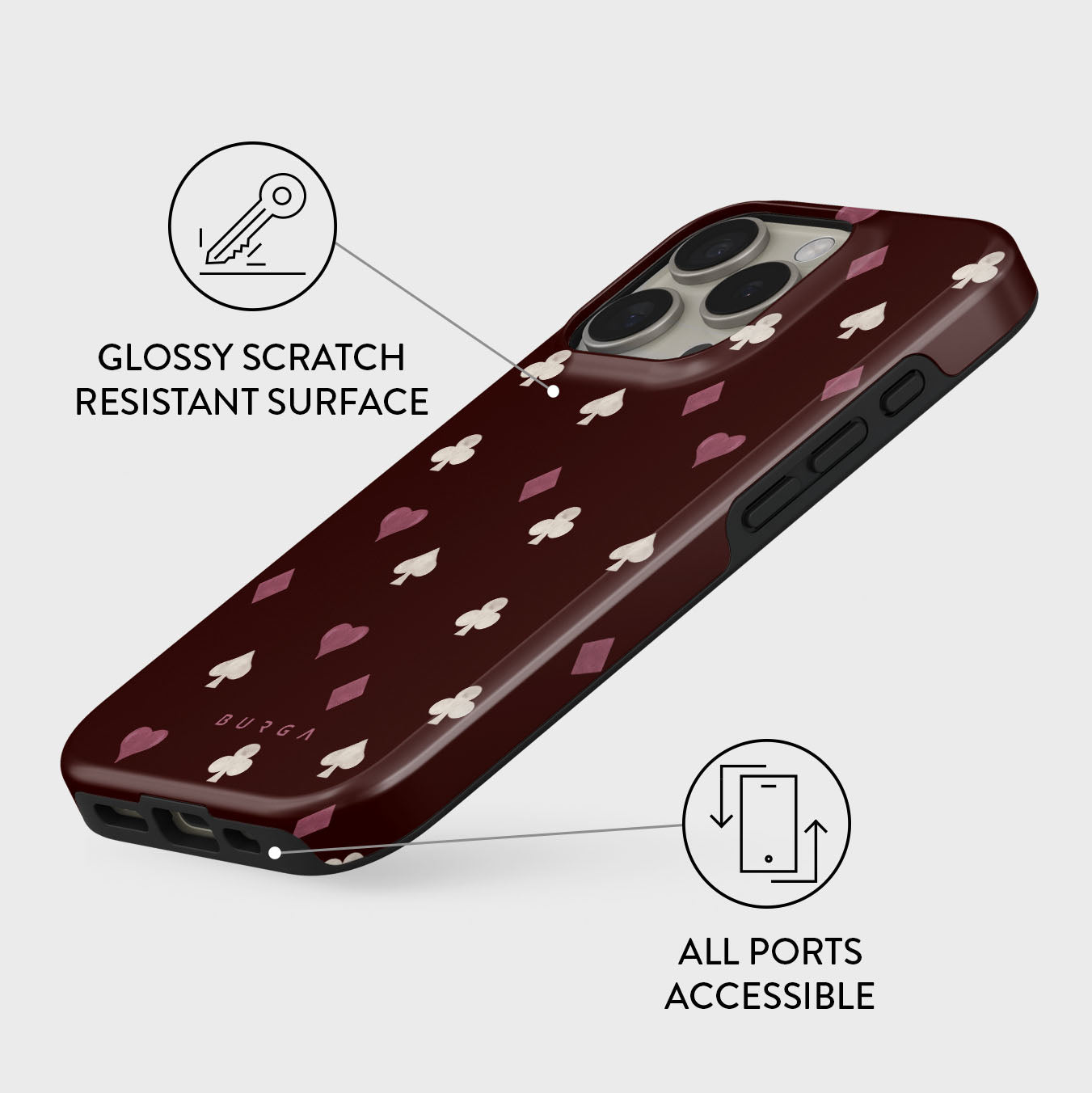 Tricked Me - iPhone 16 Pro Case | BURGA
