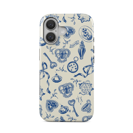 Tea Party - iPhone 16 Case 1