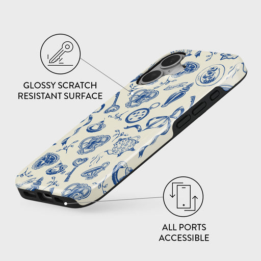 Tea Party - iPhone 16 Case 3
