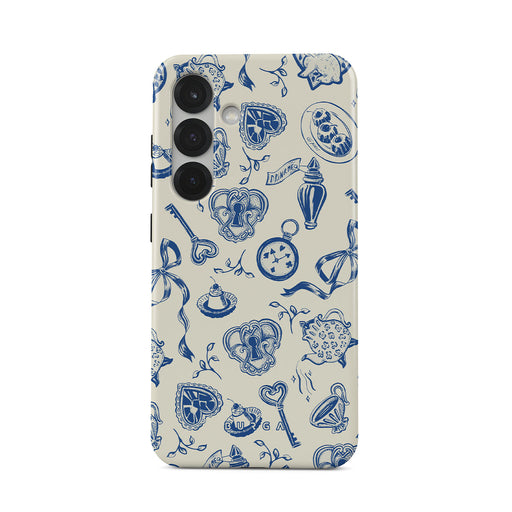 Tea Party - Samsung Galaxy S25 Case 1