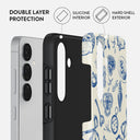 Tea Party - Samsung Galaxy S25 Case 2