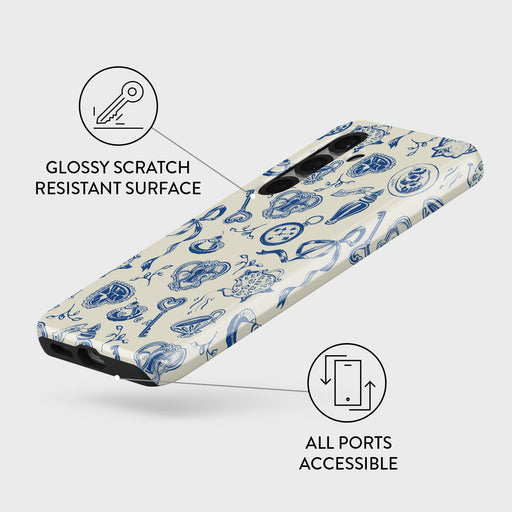 Tea Party - Samsung Galaxy S25 Case 3
