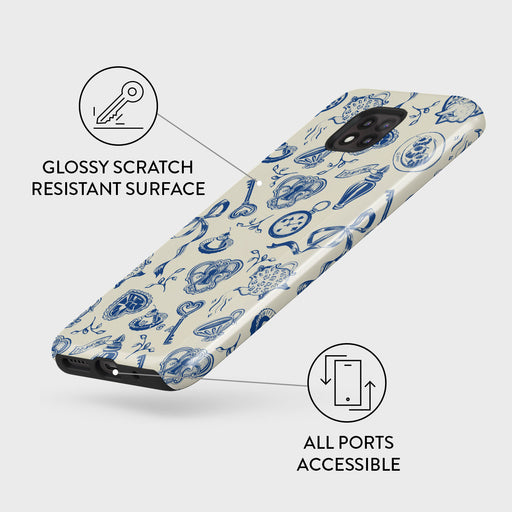 Tea Party - Motorola Moto G Power 2021 Case 3
