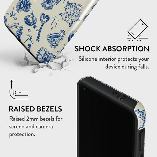 Tea Party - Motorola Moto G Power 2021 Case 4
