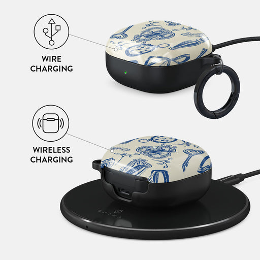 Tea Party - Samsung Galaxy Buds Live Case 3
