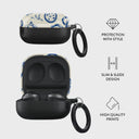 Tea Party - Samsung Galaxy Buds Live Case 4