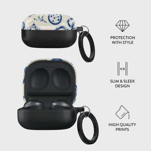 Tea Party - Samsung Galaxy Buds Live Case 4