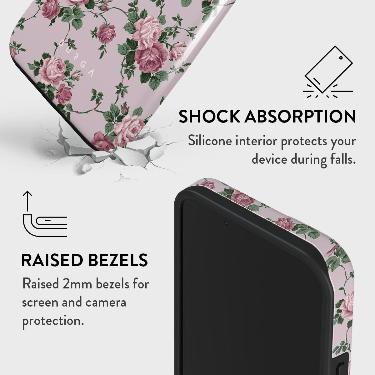 Alice - iPhone 15 Case | BURGA