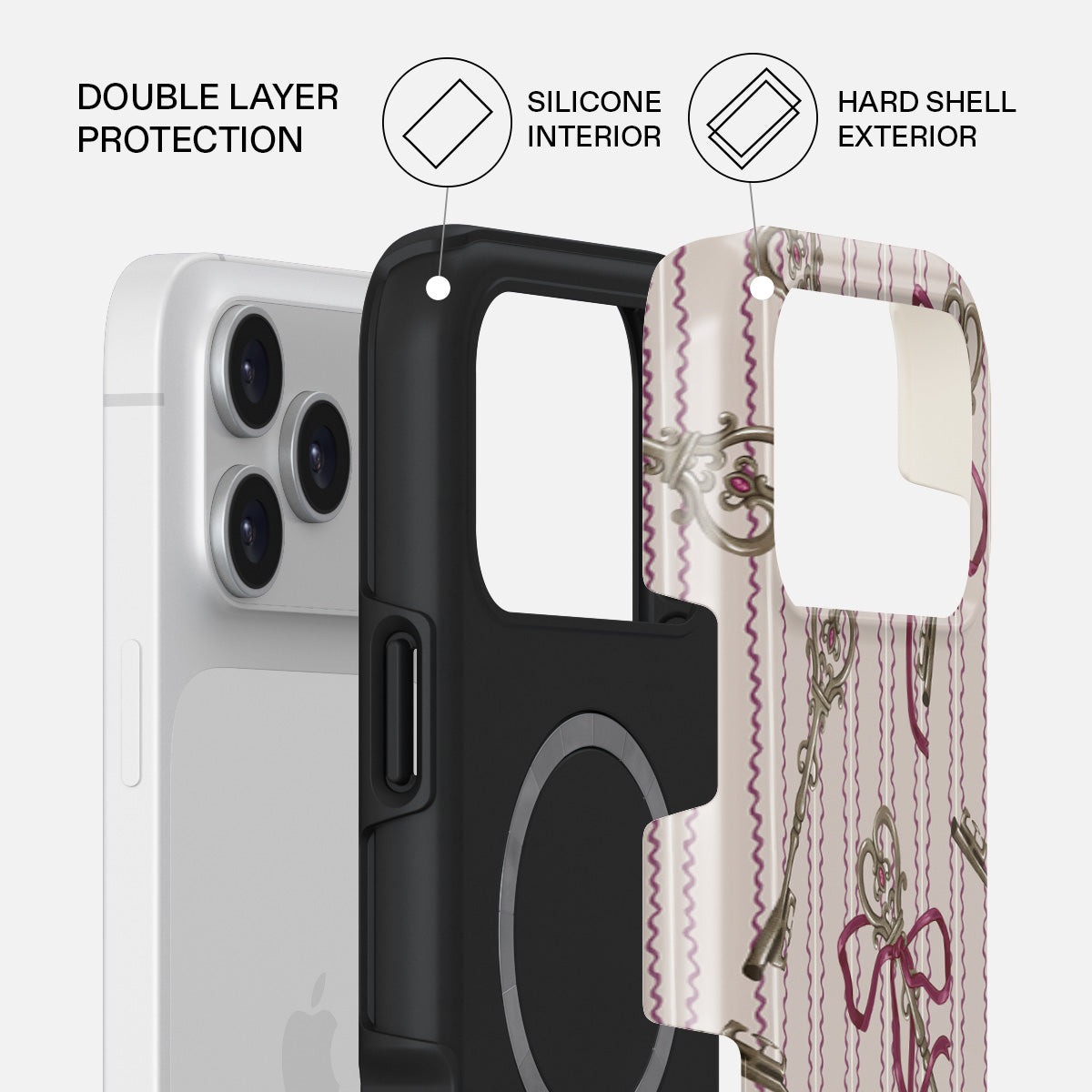 Unlocked - iPhone 17 Pro Max Case | BURGA