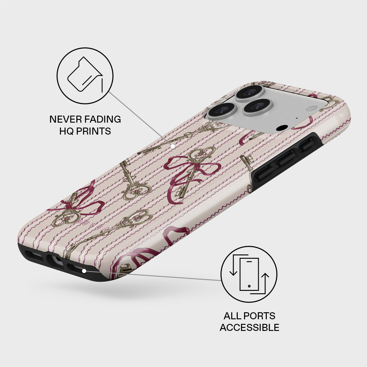 Unlocked - iPhone 17 Pro Max Case | BURGA
