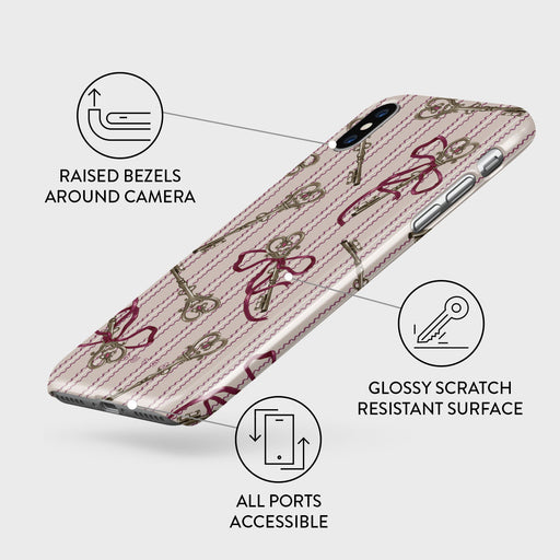 Unlocked - iPhone XS Max Case 3